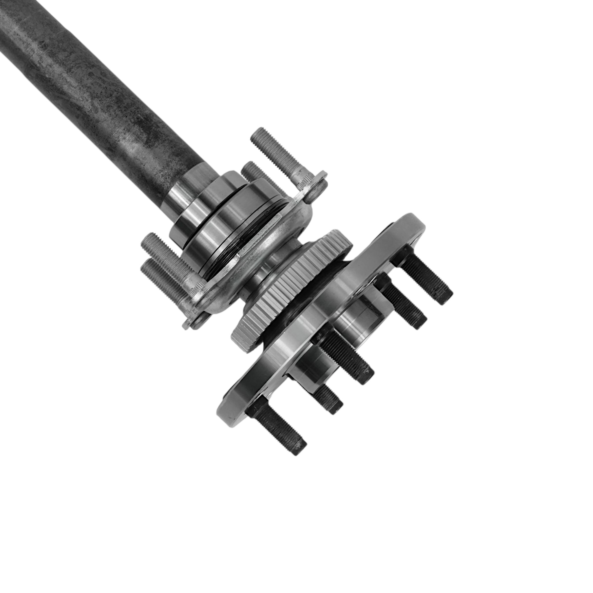 Hurricane Heavy Duty Rear Axle Shaft with Bearing for Jeep Wrangler JK (Rubicon)