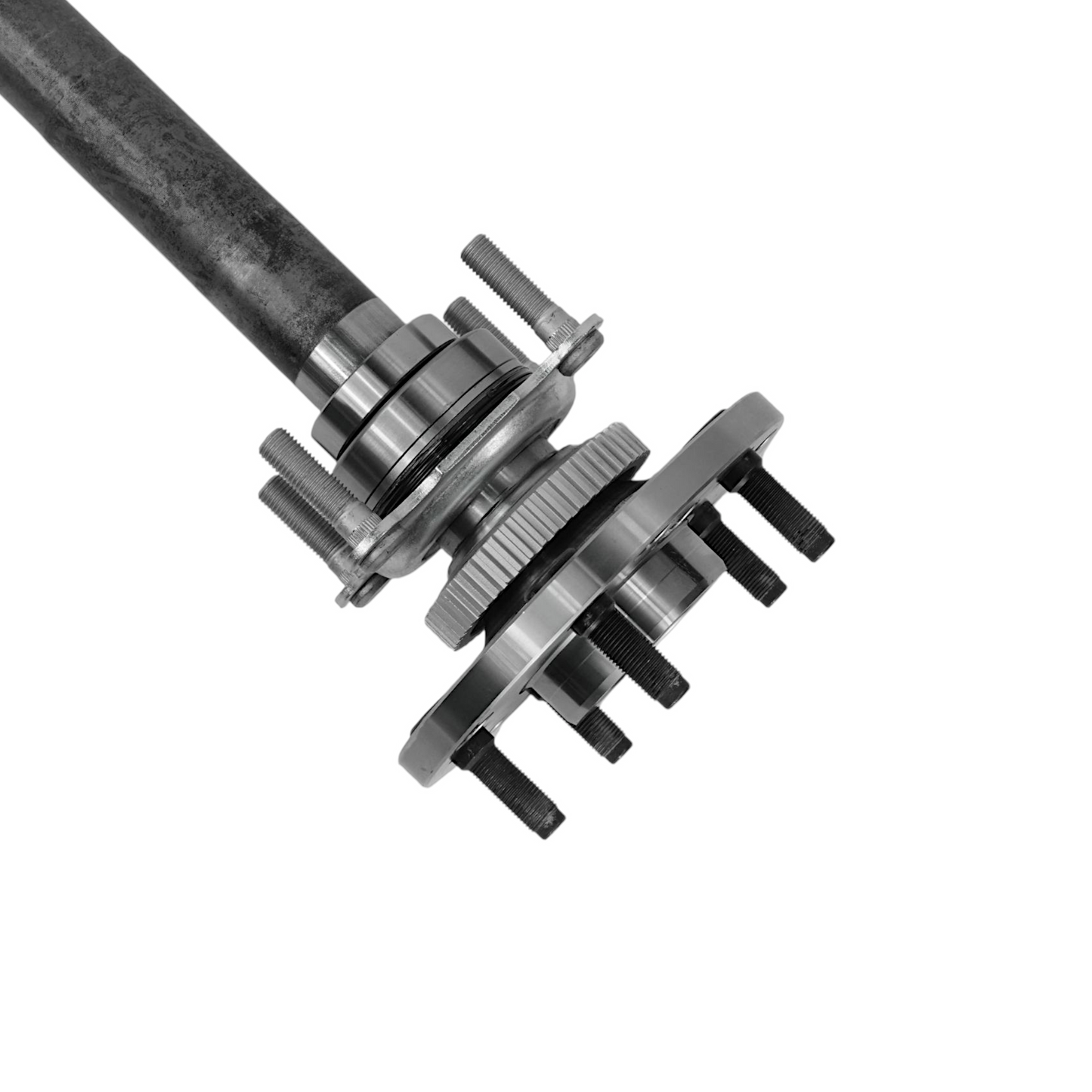 Hurricane Heavy Duty Rear Axle Shaft with Bearing for Jeep Wrangler JK (Rubicon)