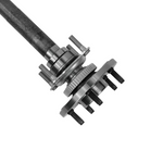 Hurricane Heavy Duty Rear Axle Shaft with Bearing for Jeep Wrangler JK (Rubicon)