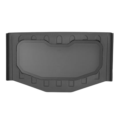 AMR Dry Carbon Fiber Frame Tempered Glass Roof For Jeep Wrangler JL