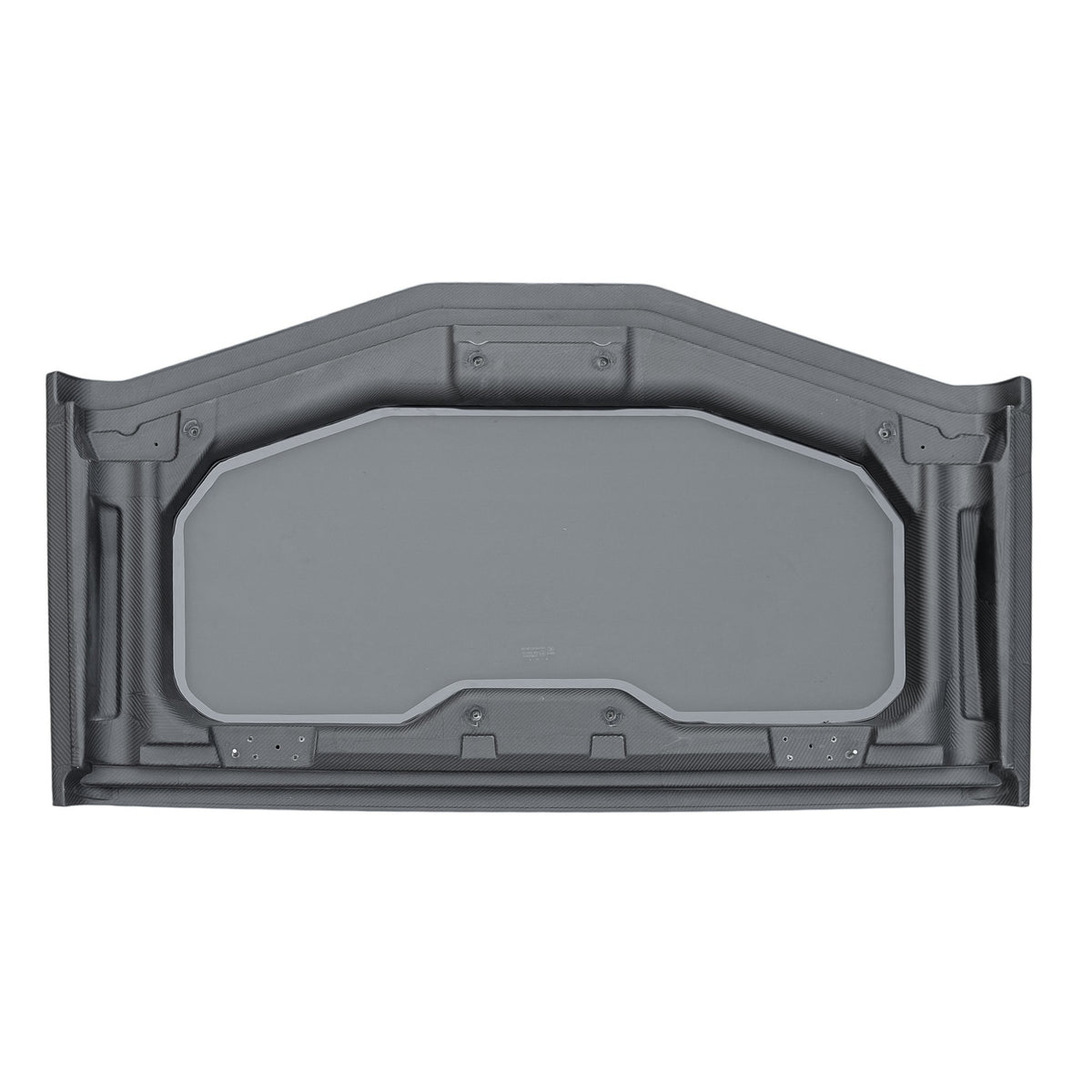 AMR Dry Carbon Fiber Frame Tempered Glass Roof For Jeep Wrangler JL