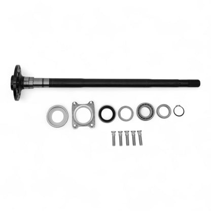 Hurricane Performance HD 4140 Chromly Rear Axle Shaft for Jeep Wrangler JL/JT GLADIATOR Rubicon (32.2 " Left & 33.9"Right,  Big Bearing)