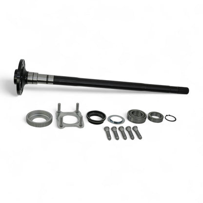 Hurricane Performance HD 4140 Chromly Rear Axle Shaft for Jeep Wrangler JL/JT GLADIATOR Rubicon (32.2 " Left & 33.9"Right,  Big Bearing)