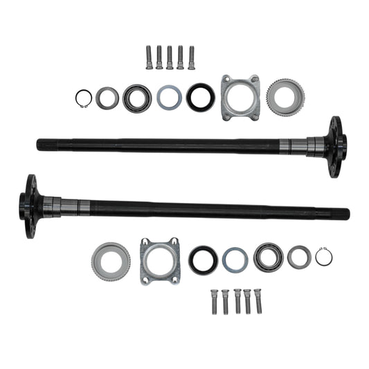 Hurricane Performance HD 4140 Chromly Rear Axle Shaft for Jeep Wrangler JL/JT GLADIATOR Rubicon (32.2 " Left & 33.9"Right,  Big Bearing)
