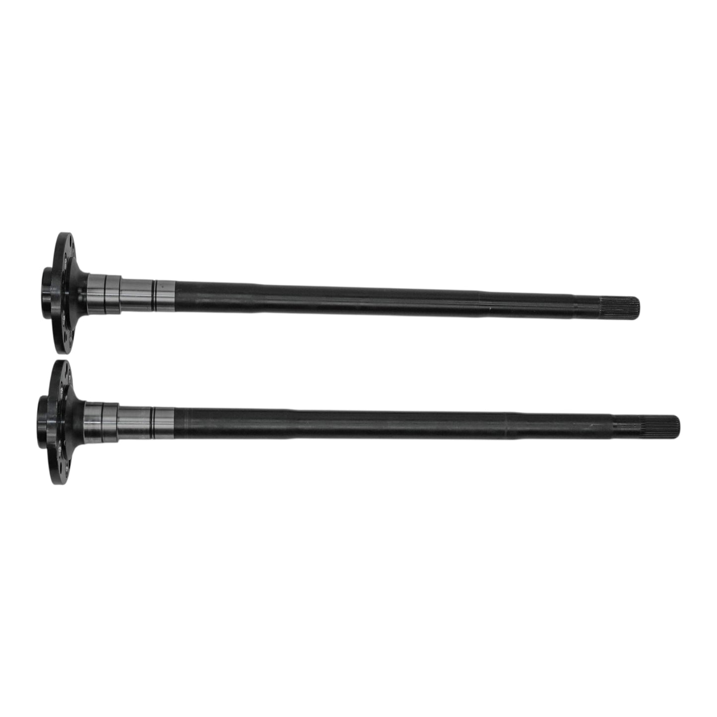 Hurricane Performance HD 4140 Chromly Rear Axle Shaft for Jeep Wrangler JL/JT GLADIATOR Rubicon (32.2 " Left & 33.9"Right,  Big Bearing)