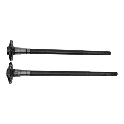 Hurricane Performance HD 4140 Chromly Rear Axle Shaft for Jeep Wrangler JL/JT GLADIATOR Rubicon (32.2 " Left & 33.9"Right,  Big Bearing)