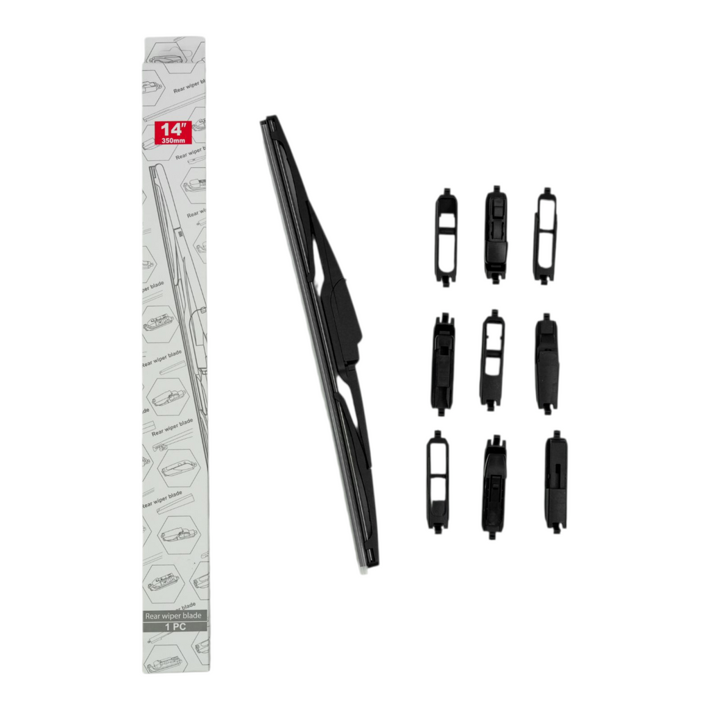 AMR REAR SILICON RUBBER WIPER BLADES - UNIVERSAL