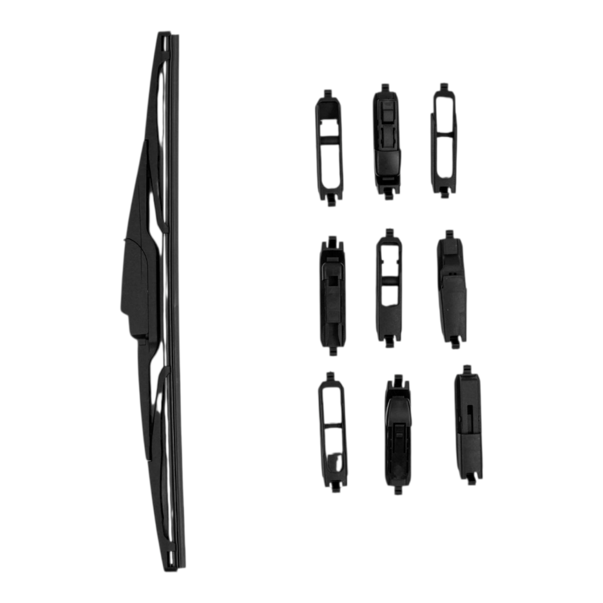 AMR REAR SILICON RUBBER WIPER BLADES - UNIVERSAL