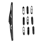AMR REAR SILICON RUBBER WIPER BLADES - UNIVERSAL