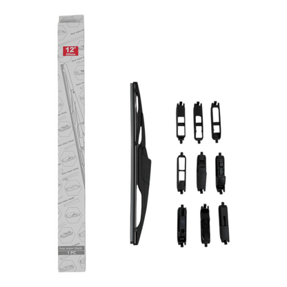 AMR REAR SILICON RUBBER WIPER BLADES - UNIVERSAL