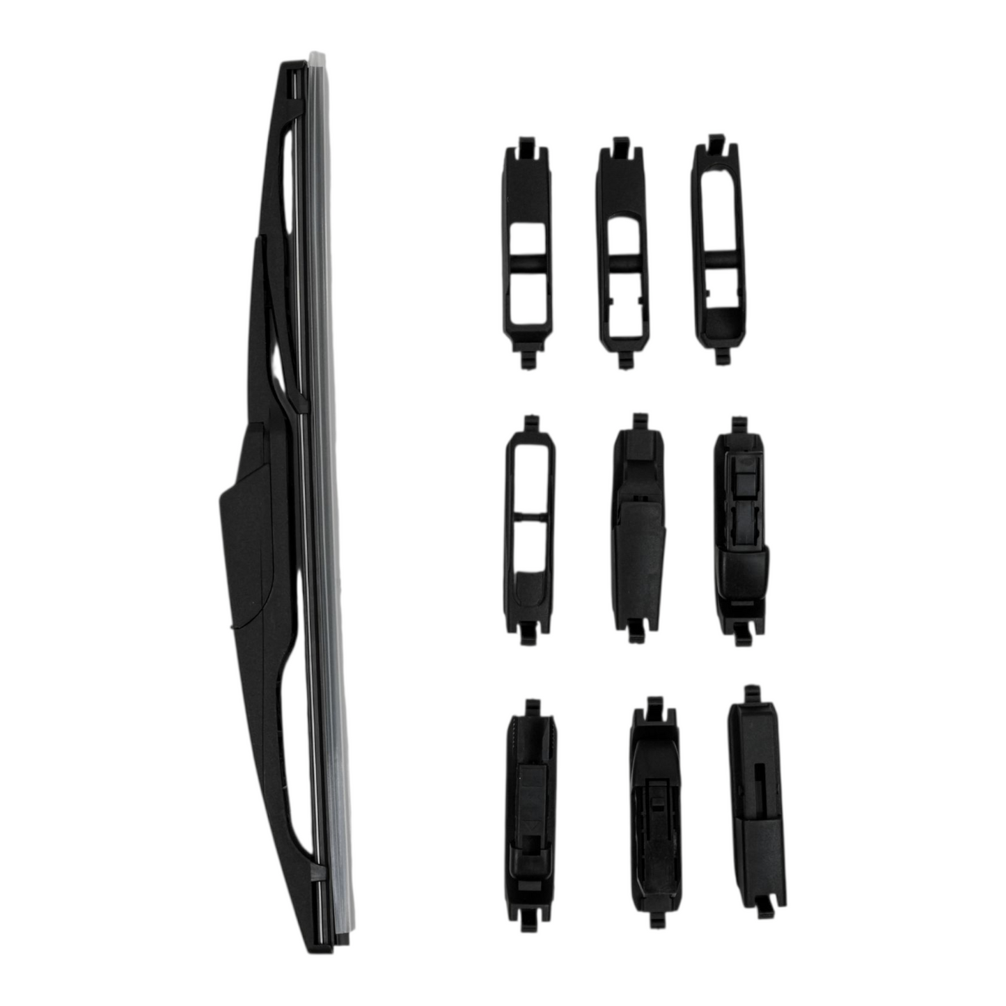 AMR REAR SILICON RUBBER WIPER BLADES - UNIVERSAL