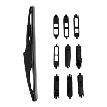 AMR REAR SILICON RUBBER WIPER BLADES - UNIVERSAL