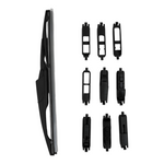 AMR REAR SILICON RUBBER WIPER BLADES - UNIVERSAL