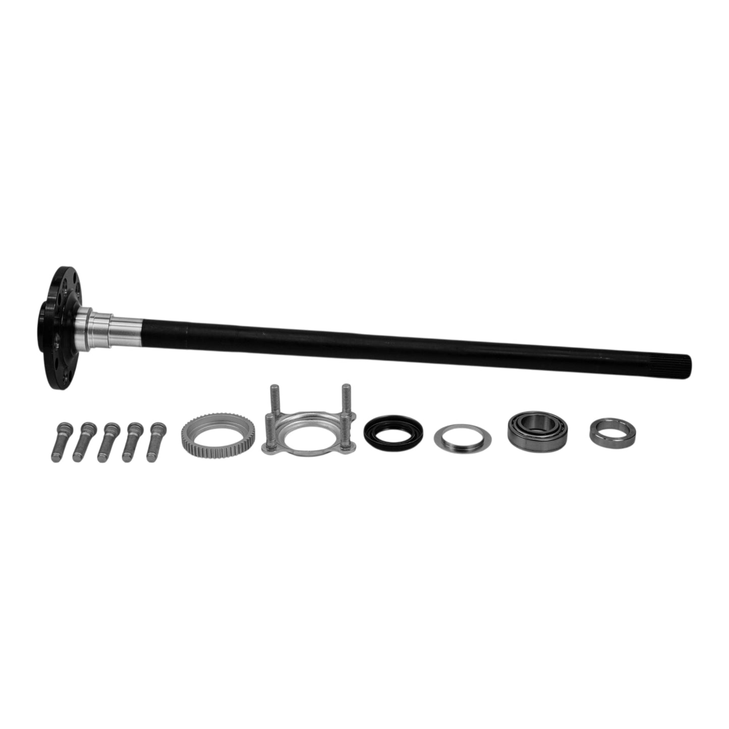 Hurricane Performance HD 4140 Chromly Rear Axle Shaft for Jeep Wrangler JL/JT GLADIATOR Rubicon (31.5 " Left & 33.2"Right,Small Bearing)