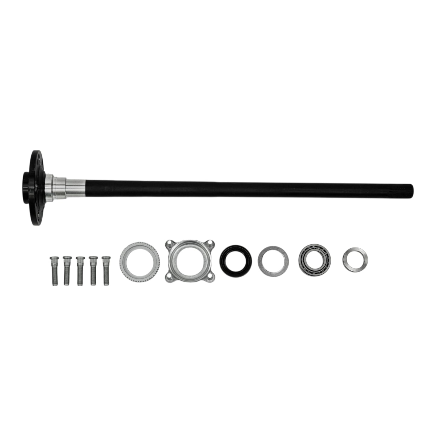 Hurricane Performance HD 4140 Chromly Rear Axle Shaft for Jeep Wrangler JL/JT GLADIATOR Rubicon (31.5 " Left & 33.2"Right,Small Bearing)