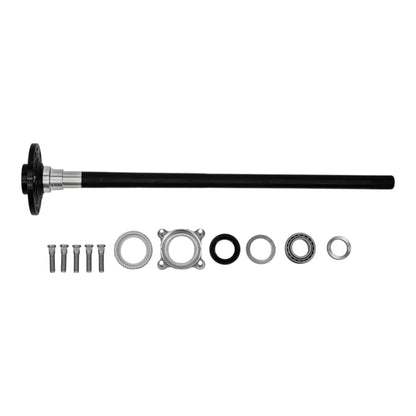 Hurricane Performance HD 4140 Chromly Rear Axle Shaft for Jeep Wrangler JL/JT GLADIATOR Rubicon (31.5 " Left & 33.2"Right,Small Bearing)