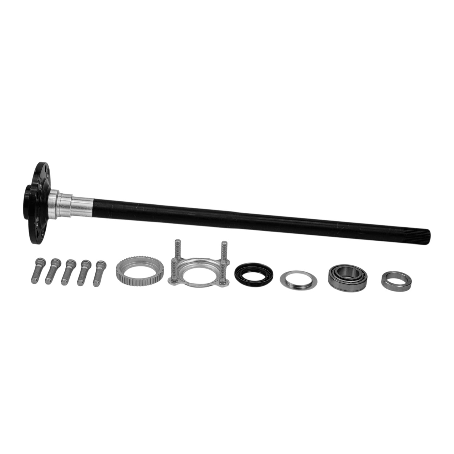 Hurricane Performance HD 4140 Chromly Rear Axle Shaft for Jeep Wrangler JL/JT GLADIATOR Rubicon (31.5 " Left & 33.2"Right,Small Bearing)