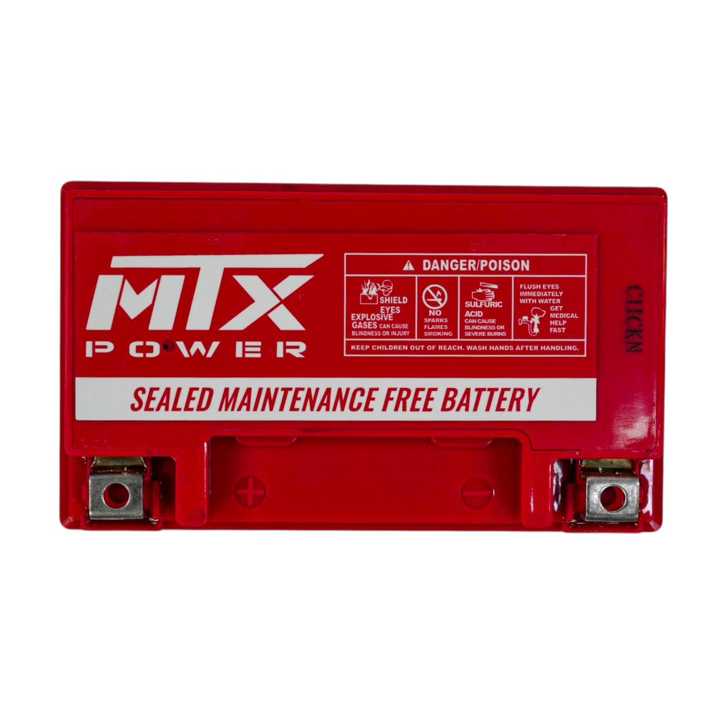 MTX Power- XGZ16H MAX-MF Sealed AGM Auxiliary Battery - 12V  16.5Ah for Jeep Wrangler