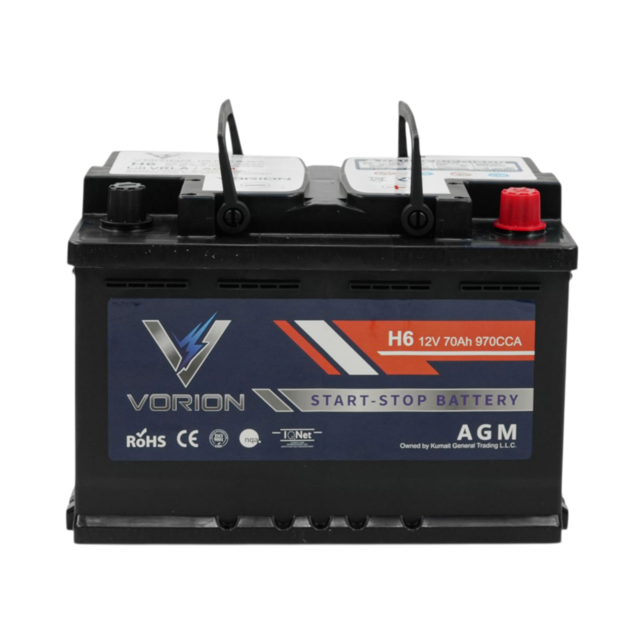 Vorion AGM Sealed Battery H6-70  -12V, 70Ah
