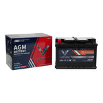 Vorion AGM Sealed Battery H6-70  -12V, 70Ah