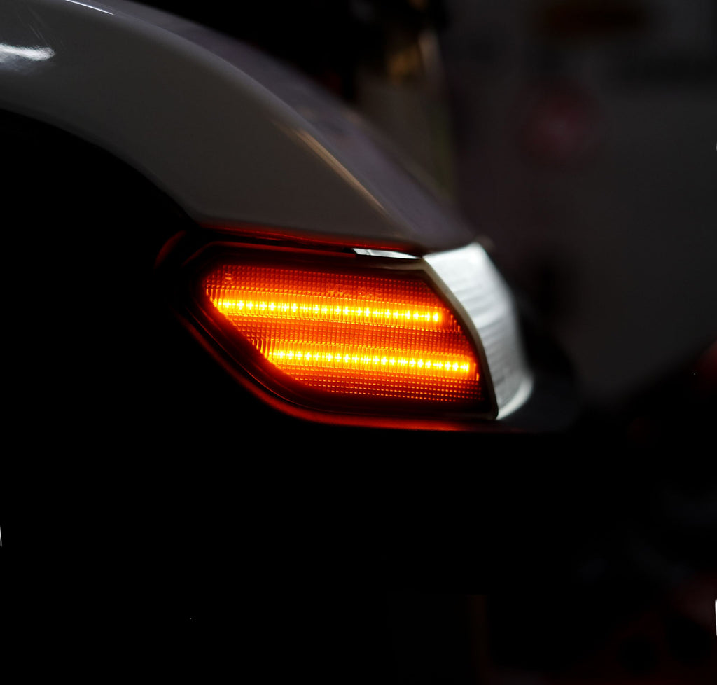 AMR LED Side Reflector Marker Lights  (DRL) for Jeep Wrangler JL