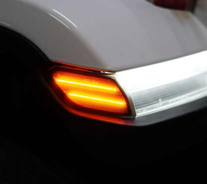 AMR LED Side Reflector Marker Lights  (DRL) for Jeep Wrangler JL