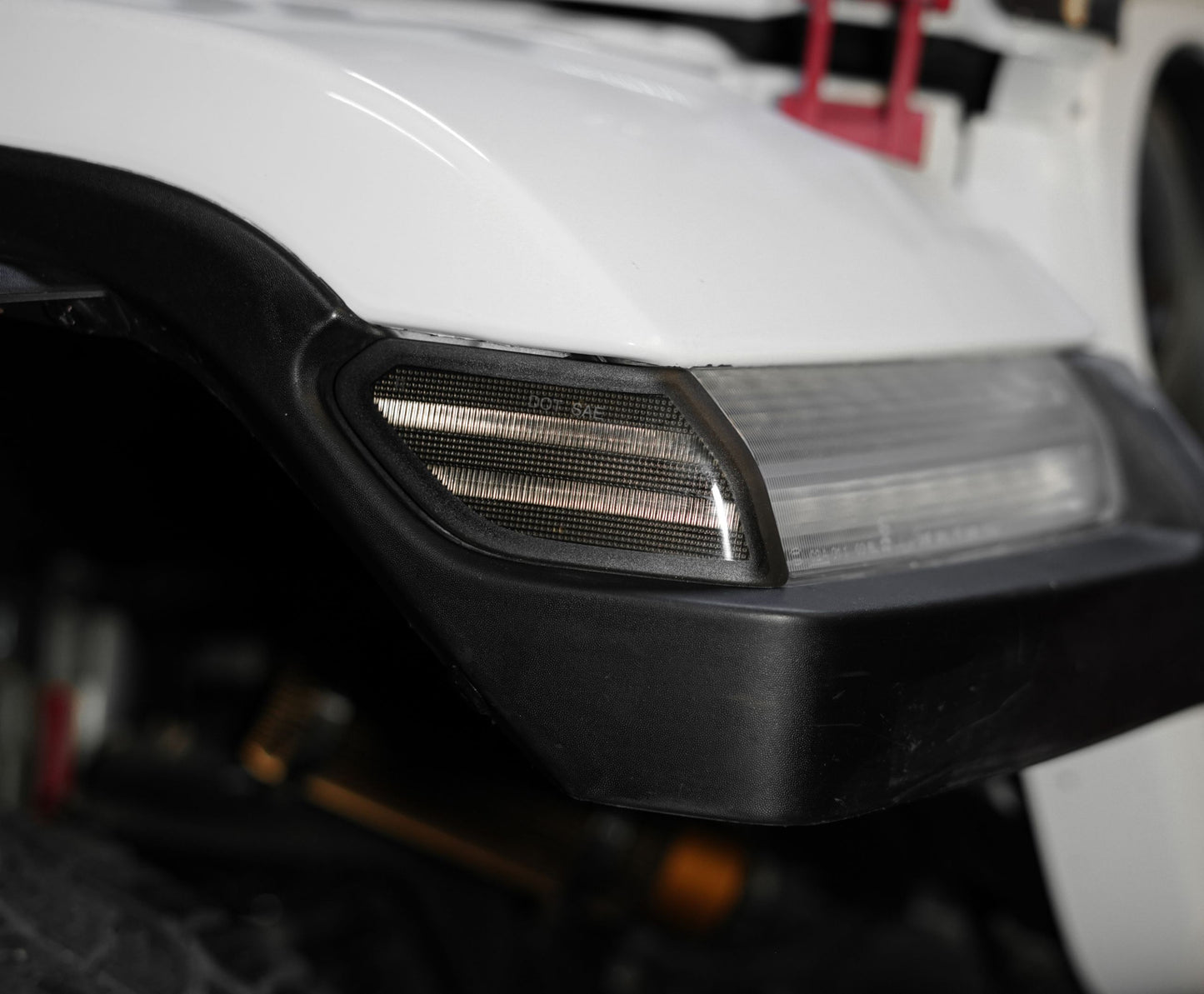 AMR LED Side Reflector Marker Lights  (DRL) for Jeep Wrangler JL