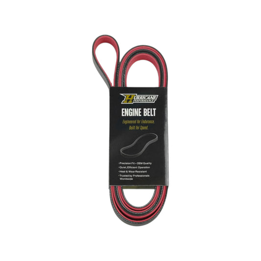 Hurricane Performance Serpentine Belt Replacement for Jeep Wrangler JK 3.6L