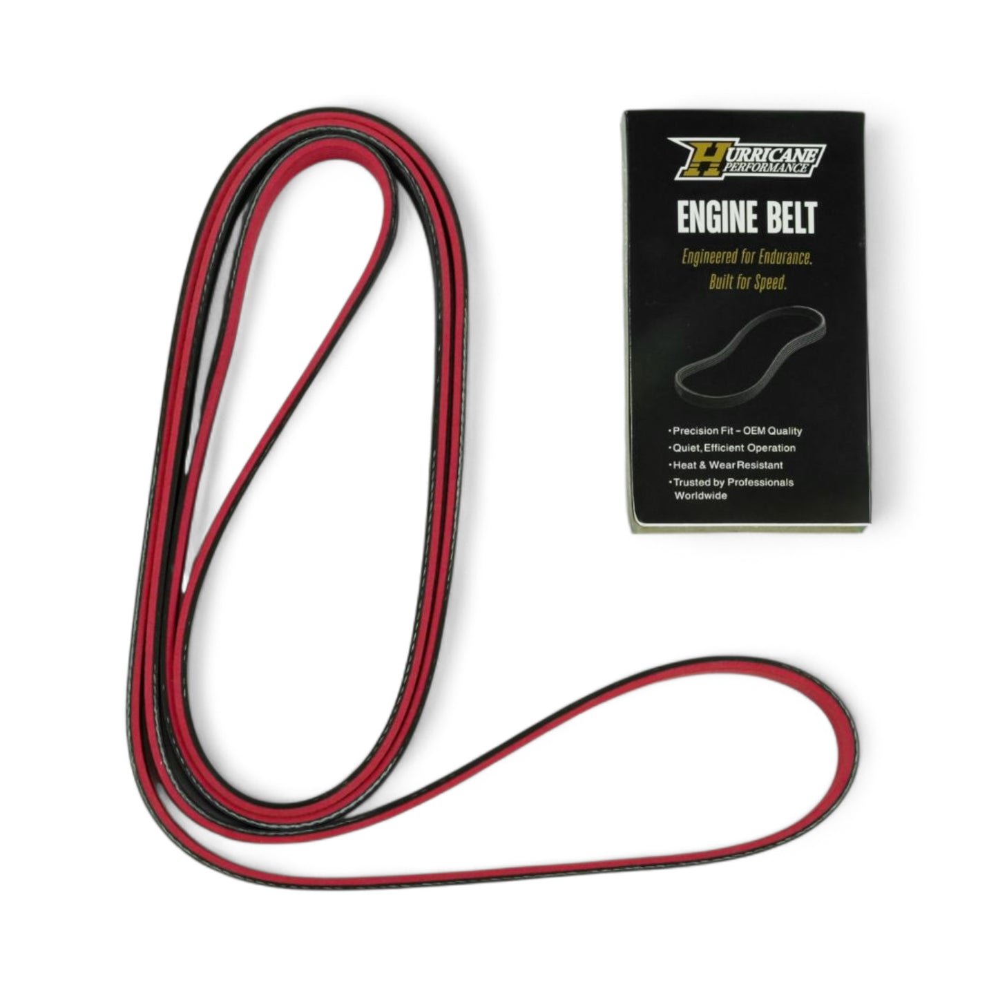 Hurricane Performance Serpentine Belt Replacement for Jeep Wrangler JL & JT   3.6L