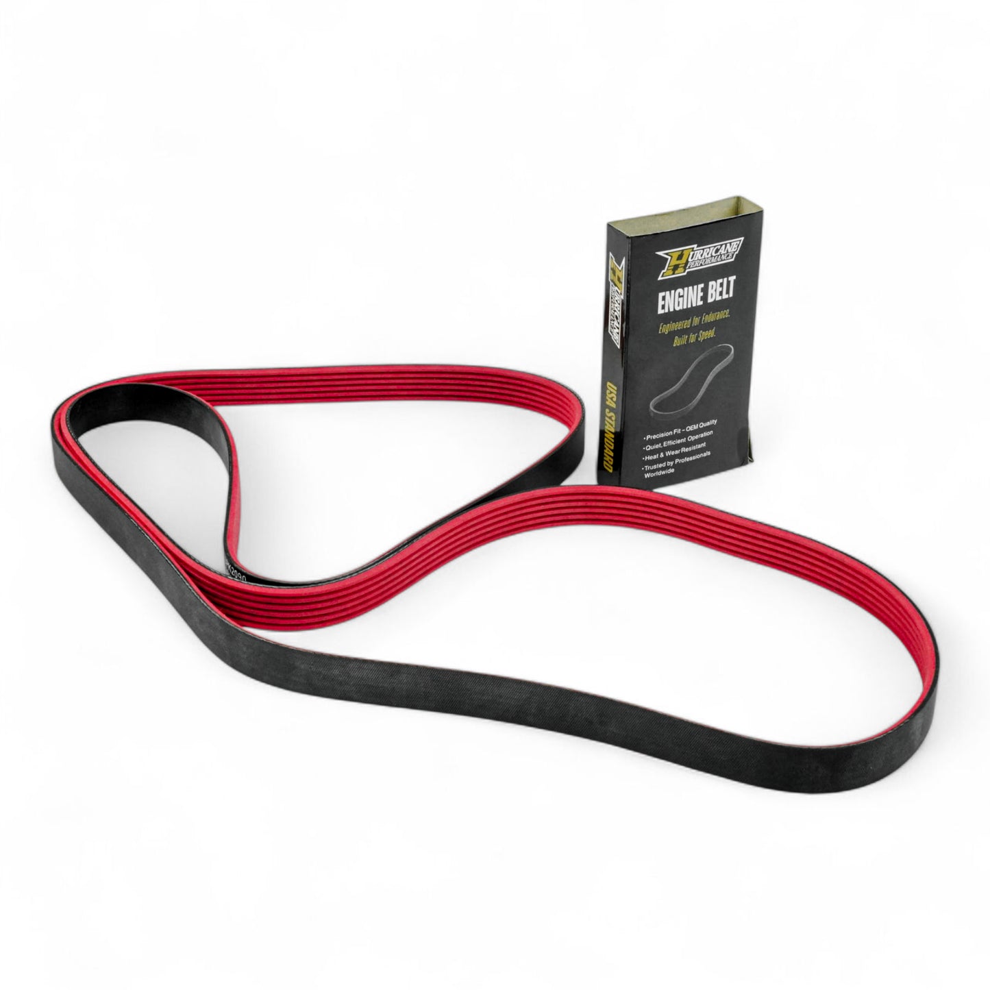 Hurricane Performance Belt for Magnuson Supercharge for Jeep Wrangler JL & JT