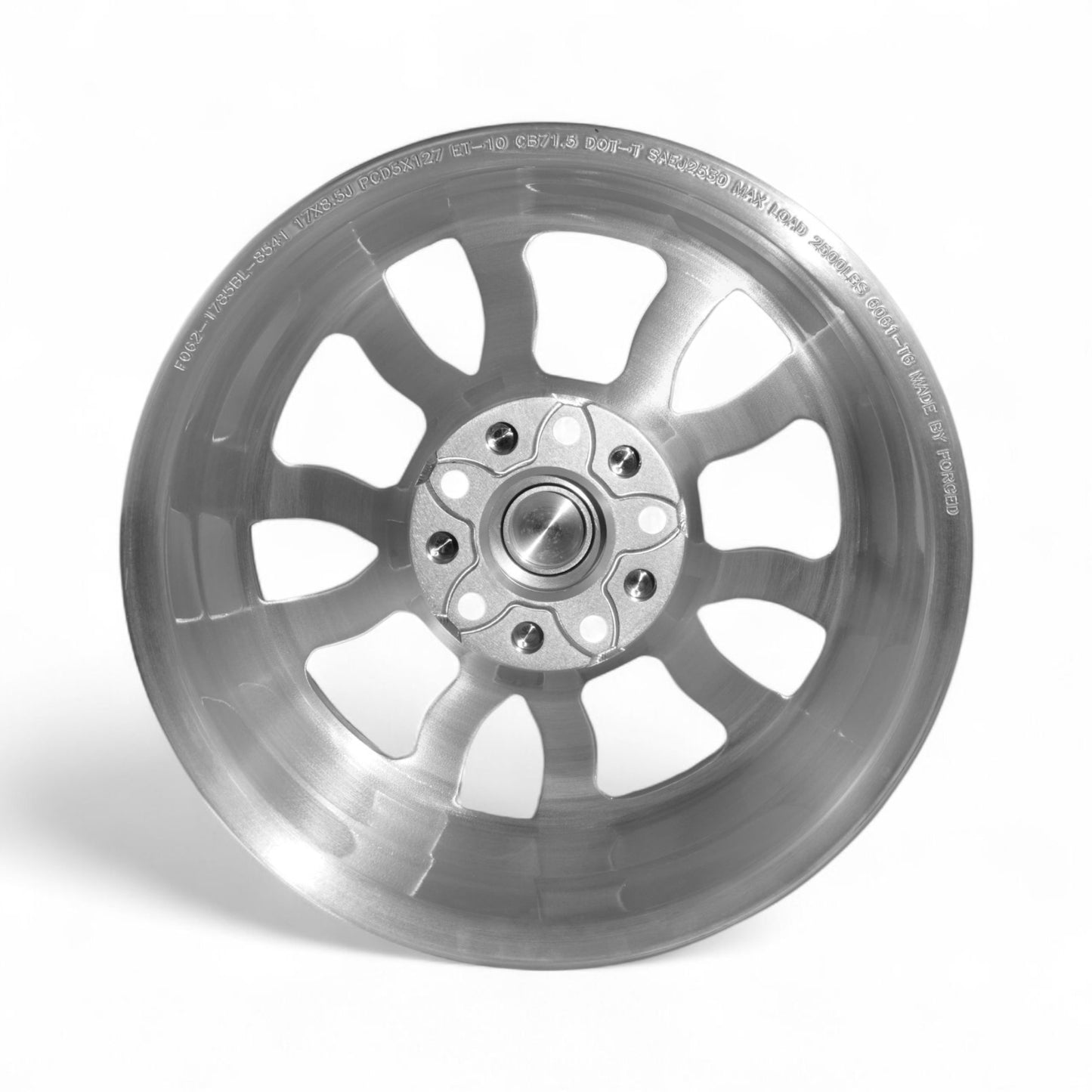 Machined Aluminum Iron Spider Forged Aluminum Rims With Mat Black Beadlock  for Jeep Wrangler JK/JL/JT