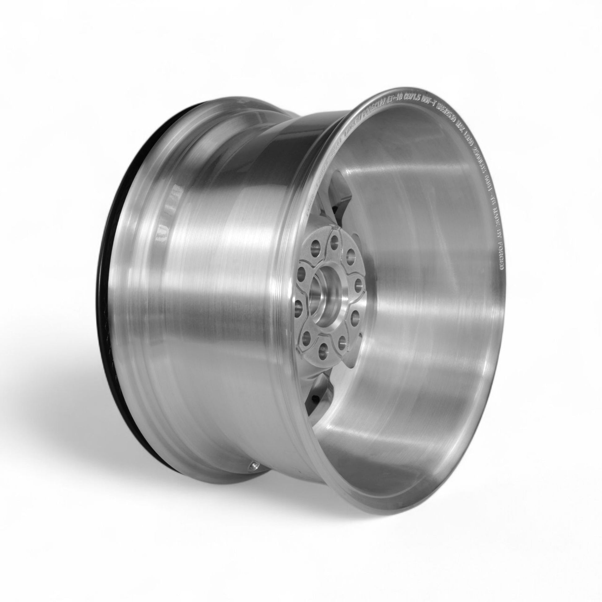 Spider Banded Rims Machined Aluminum Iron Spider Forged Aluminum Rims With Mat Black Bead ...