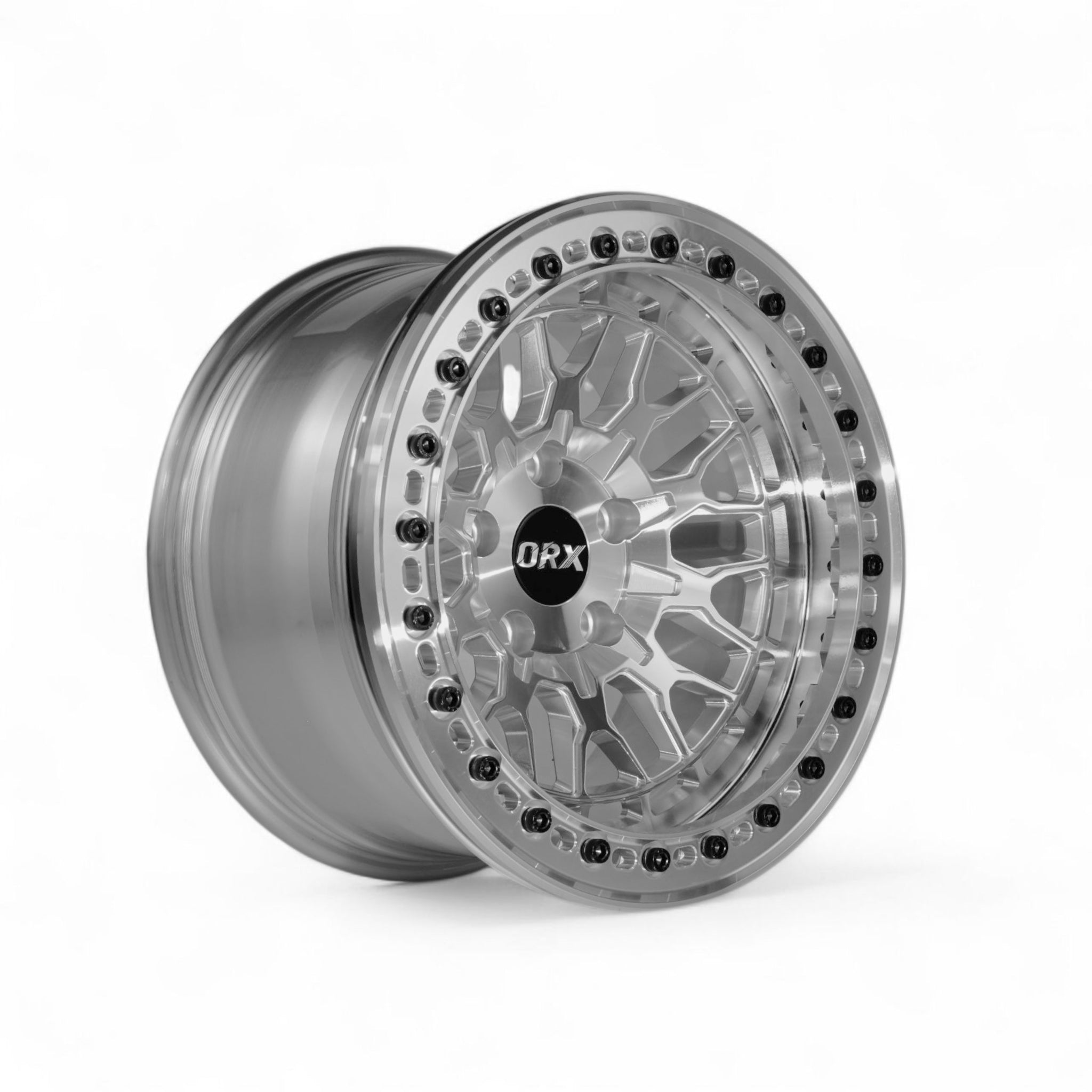 ORYX Forged Machined Aluminum Bead lock Rims-ORX07 for Jeep Wrangler J ...