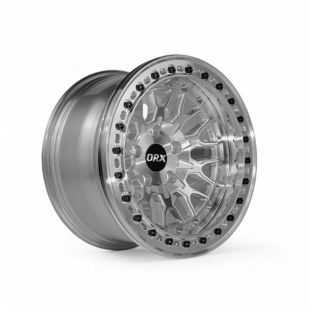 ORYX Forged Machined Aluminum Bead lock Rims-ORX07 for Jeep Wrangler JK/JL/JT & 392