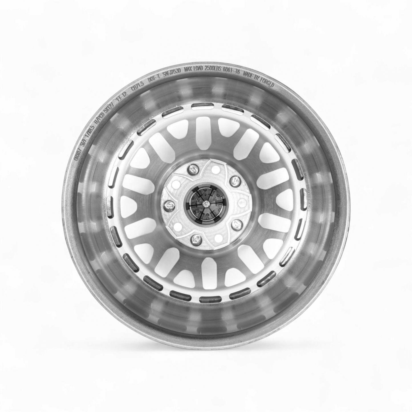 ORYX Forged Machined Aluminum Bead lock Rims-ORX07 for Jeep Wrangler JK/JL/JT & 392