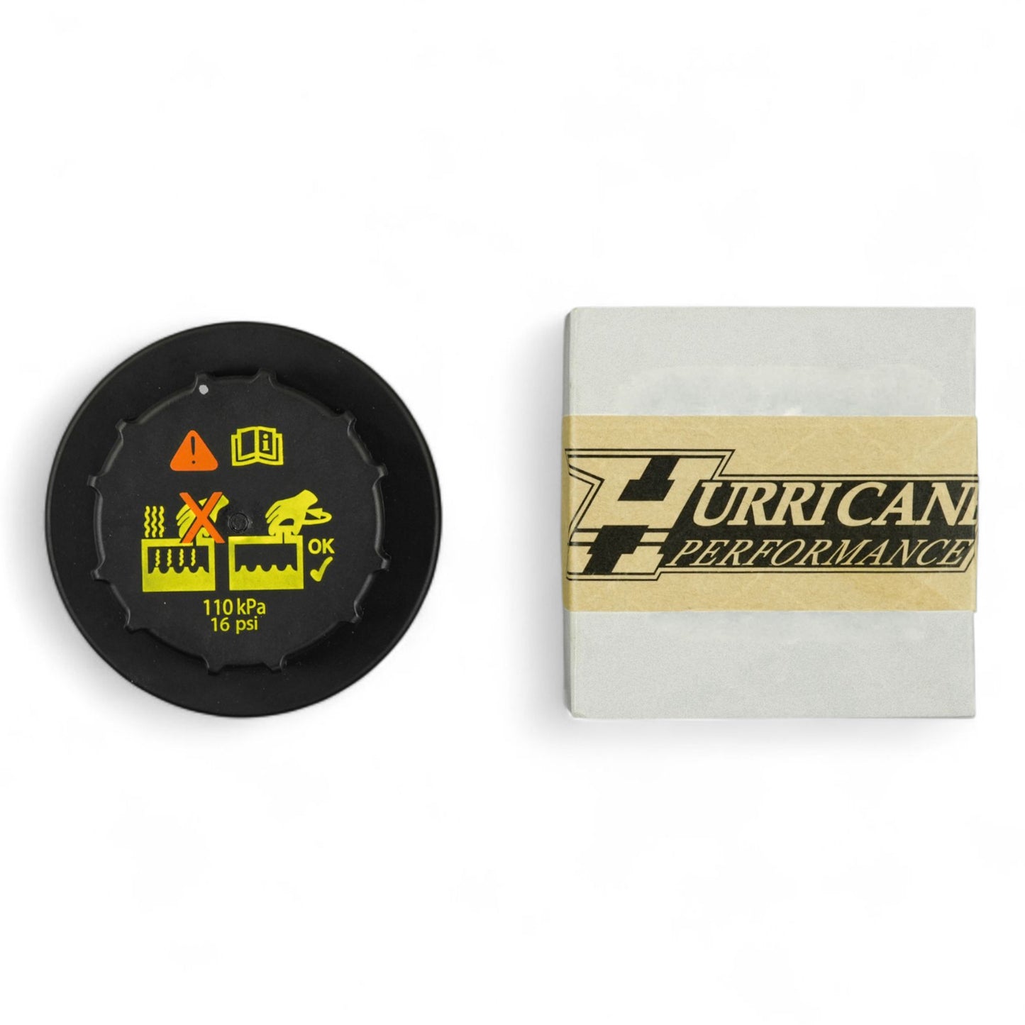 Hurricane Performance  Replacement Reservoir Cap for JL Magnuson Supercharger Kits