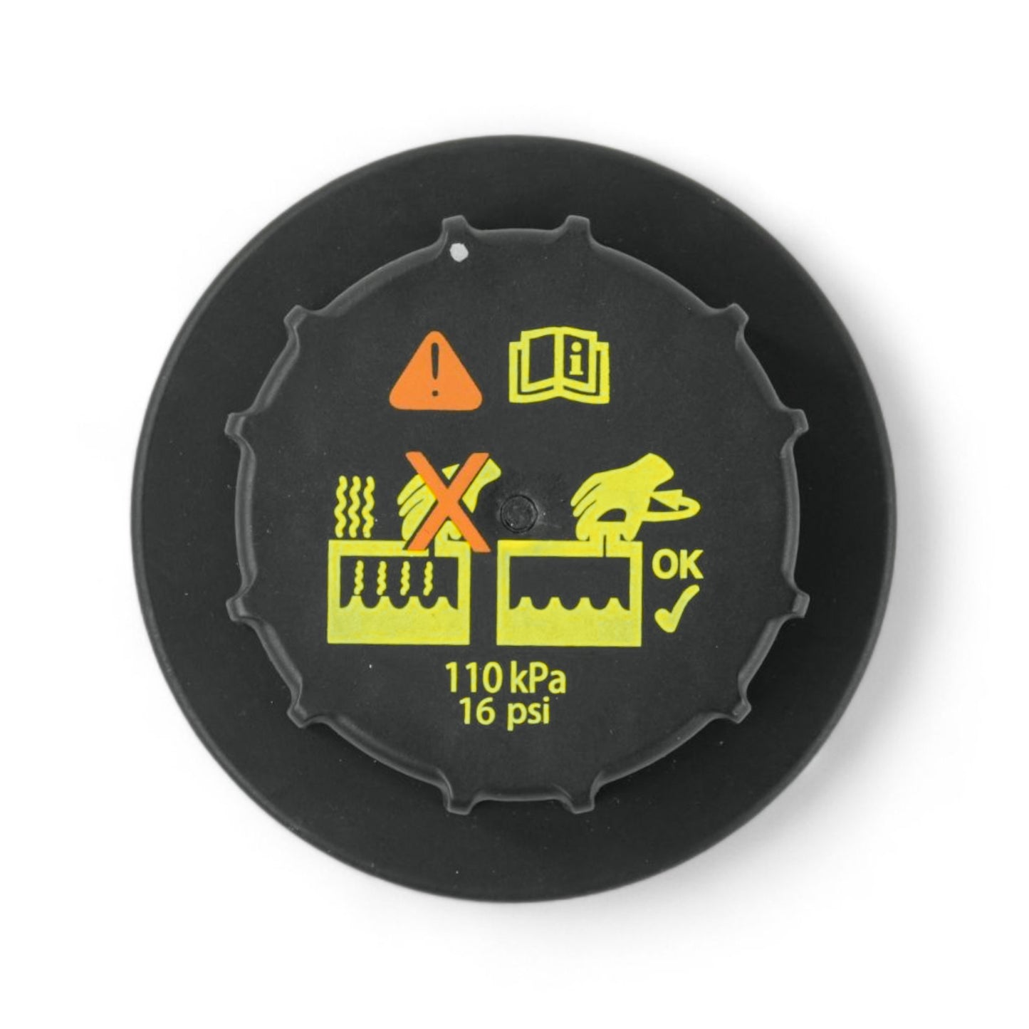 Hurricane Performance  Replacement Reservoir Cap for JL Magnuson Supercharger Kits