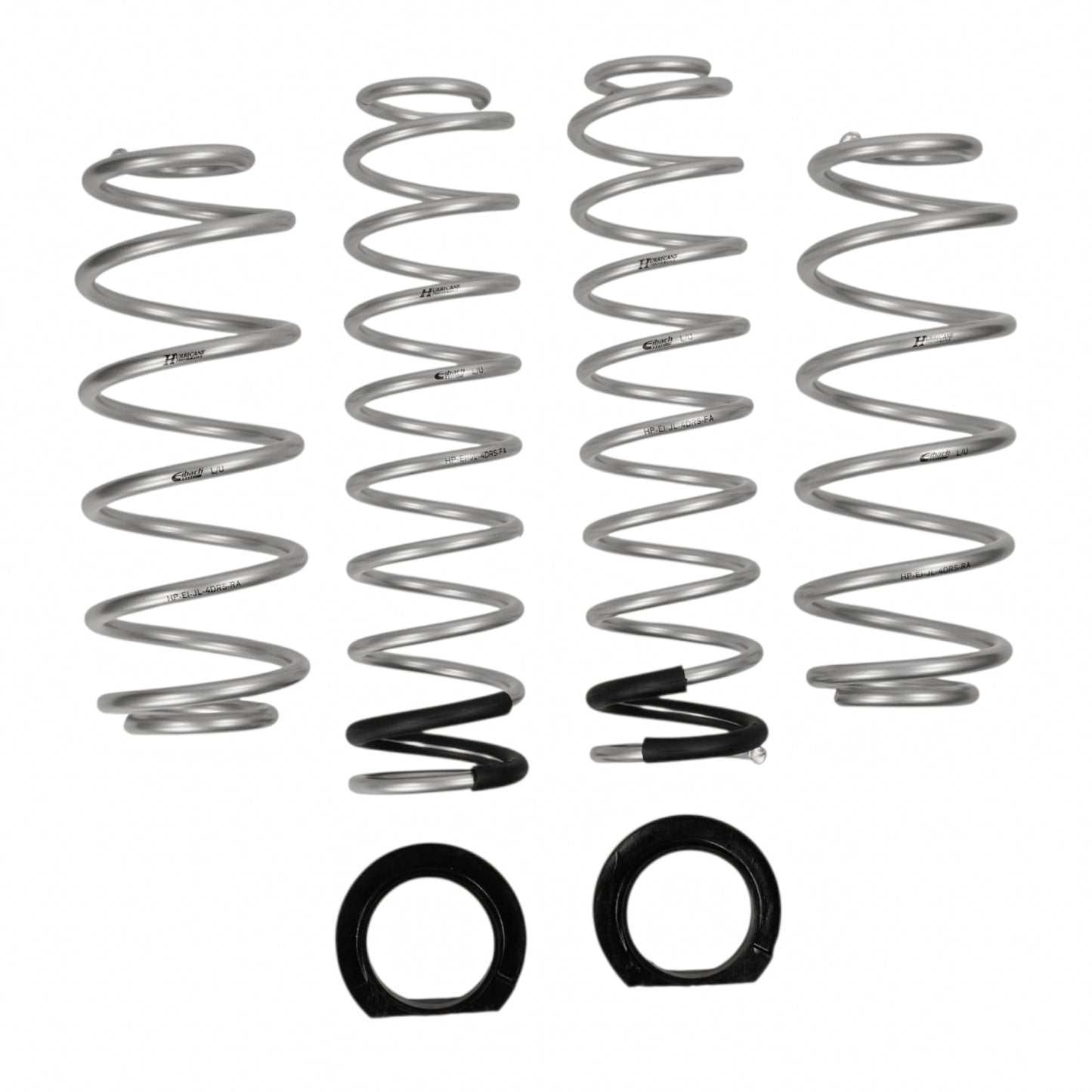 Hurricane Performance 2.5 inch Coil Spring Made By Eibach USA  For Jeep Wrangler JL 4 Door