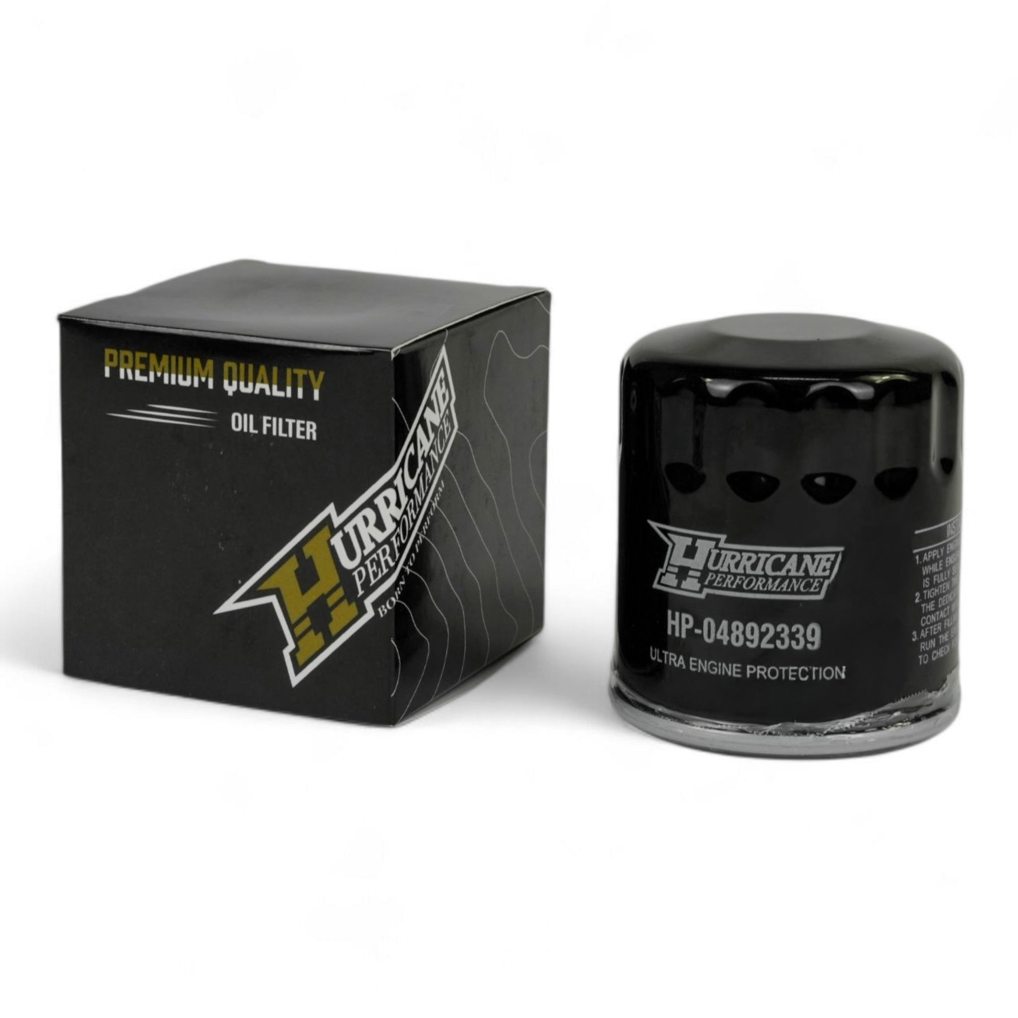 Hurricane Performance Oil Filter for Jeep Wrangler 2020-2025