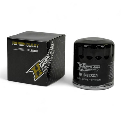 Hurricane Performance Oil Filter for Jeep Wrangler 2020-2025