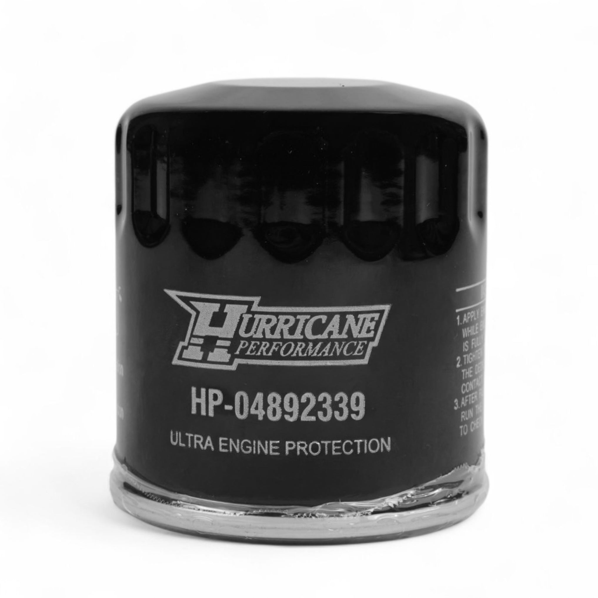 Hurricane Performance Oil Filter for Jeep Wrangler 2020-2025