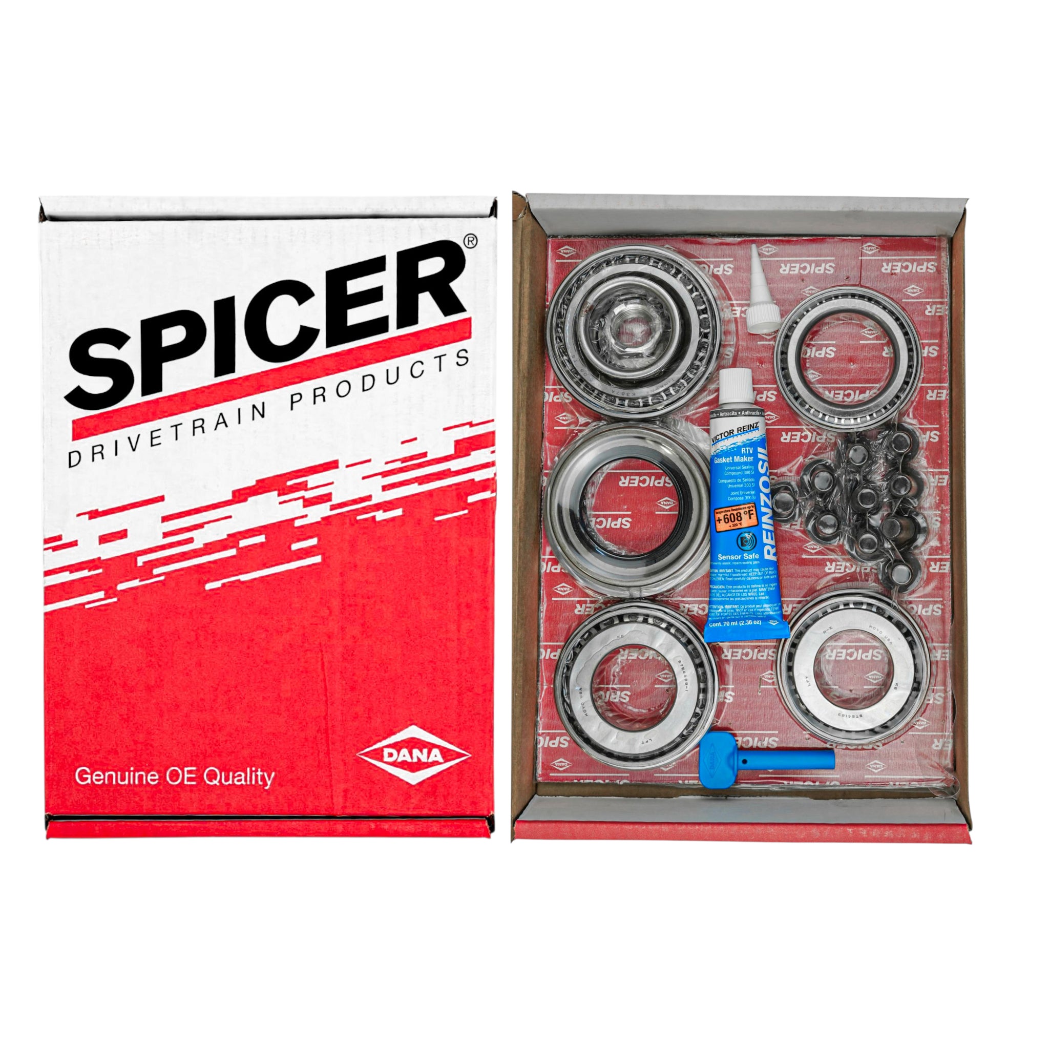 Spicer Front D44 (210mm) Reverse JL/JT Front (2018-2023) Master Overha ...