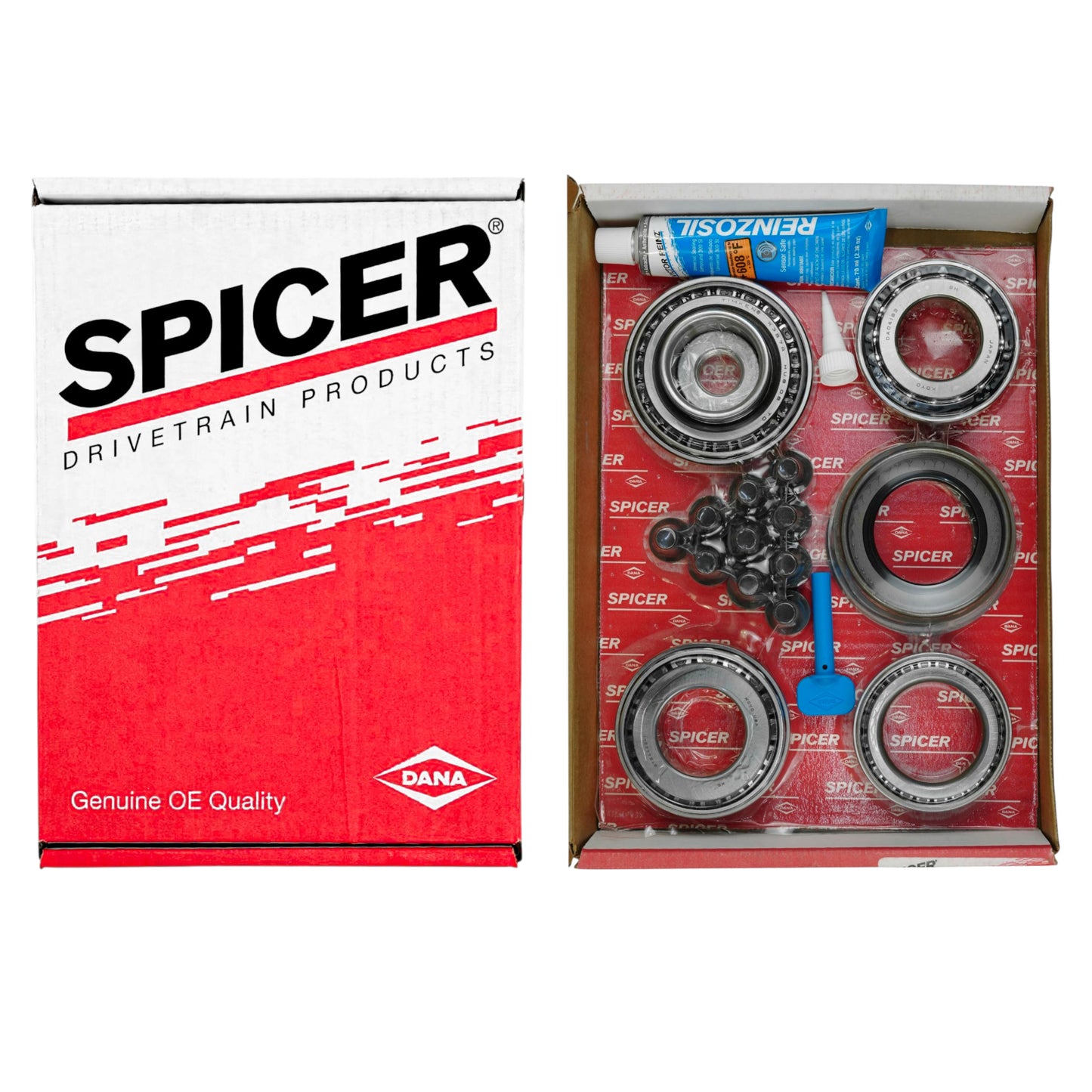 SPICER Gear and Axle D44 (220MM) JL/JT Rear(2018-2020) Master Overhaul Kit