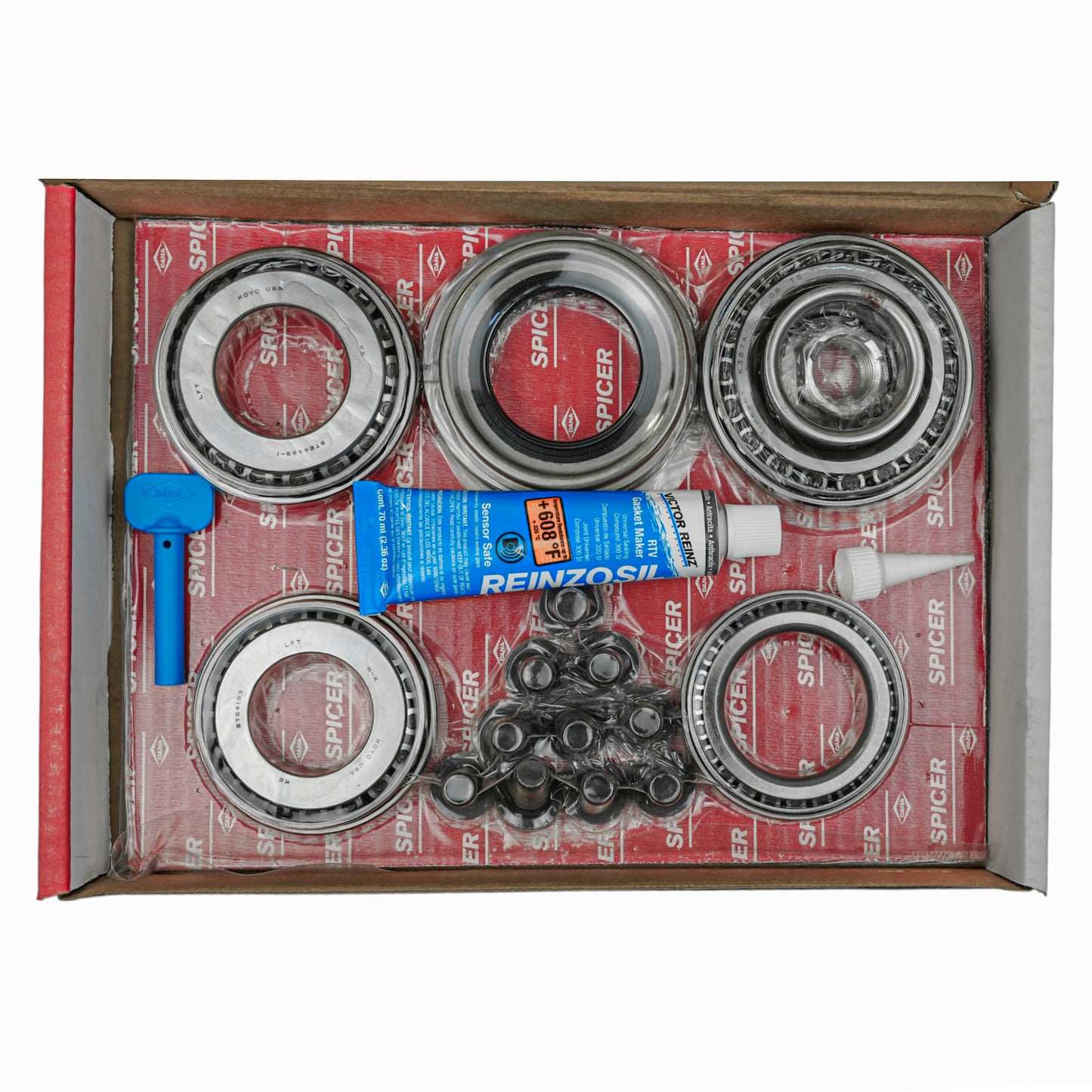 Spicer Front D44 (210mm) Reverse JL/JT Front (2018-2023) Master Overhaul Kit