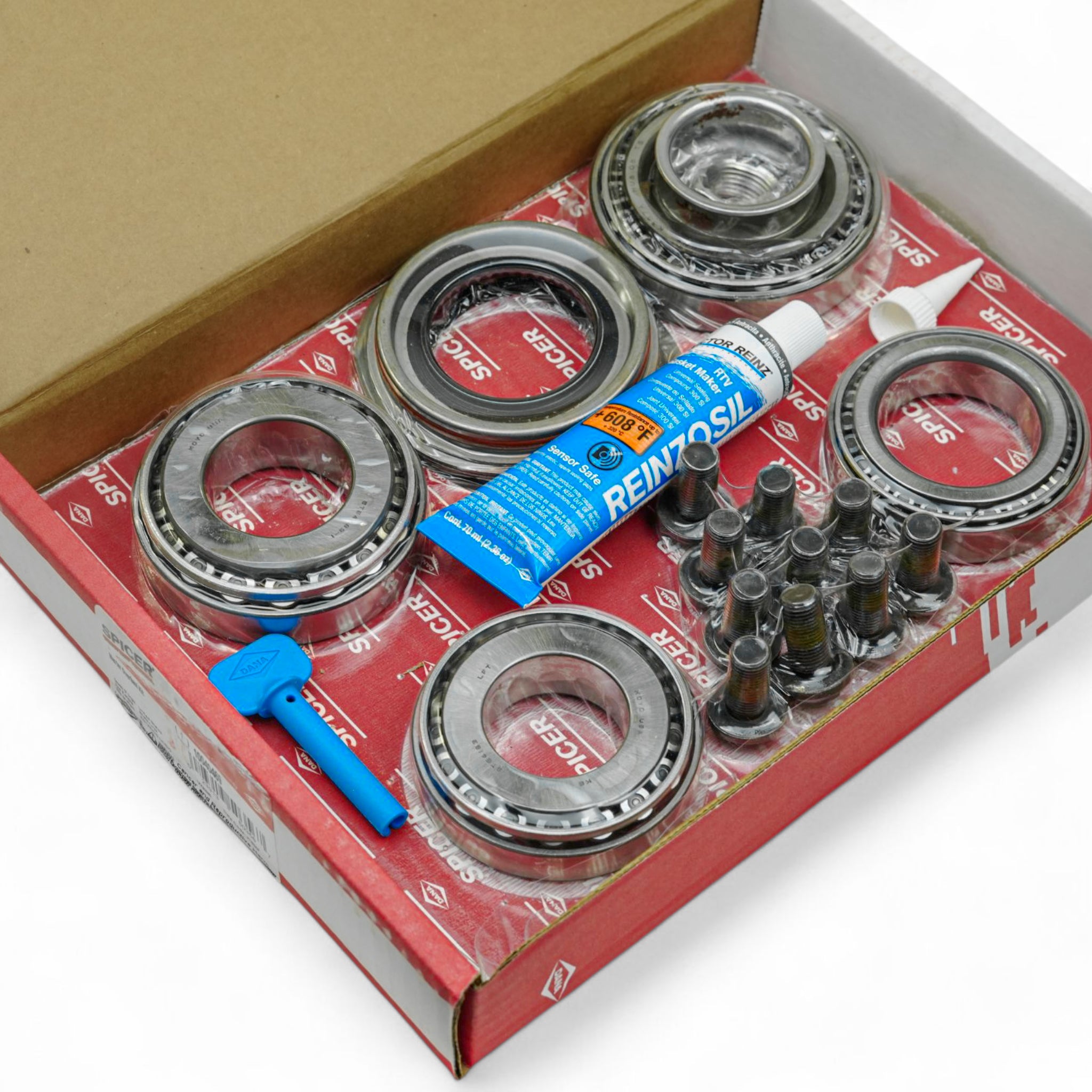 Spicer Front D44 (210mm) Reverse JL/JT Front (2018-2023) Master Overhaul Kit