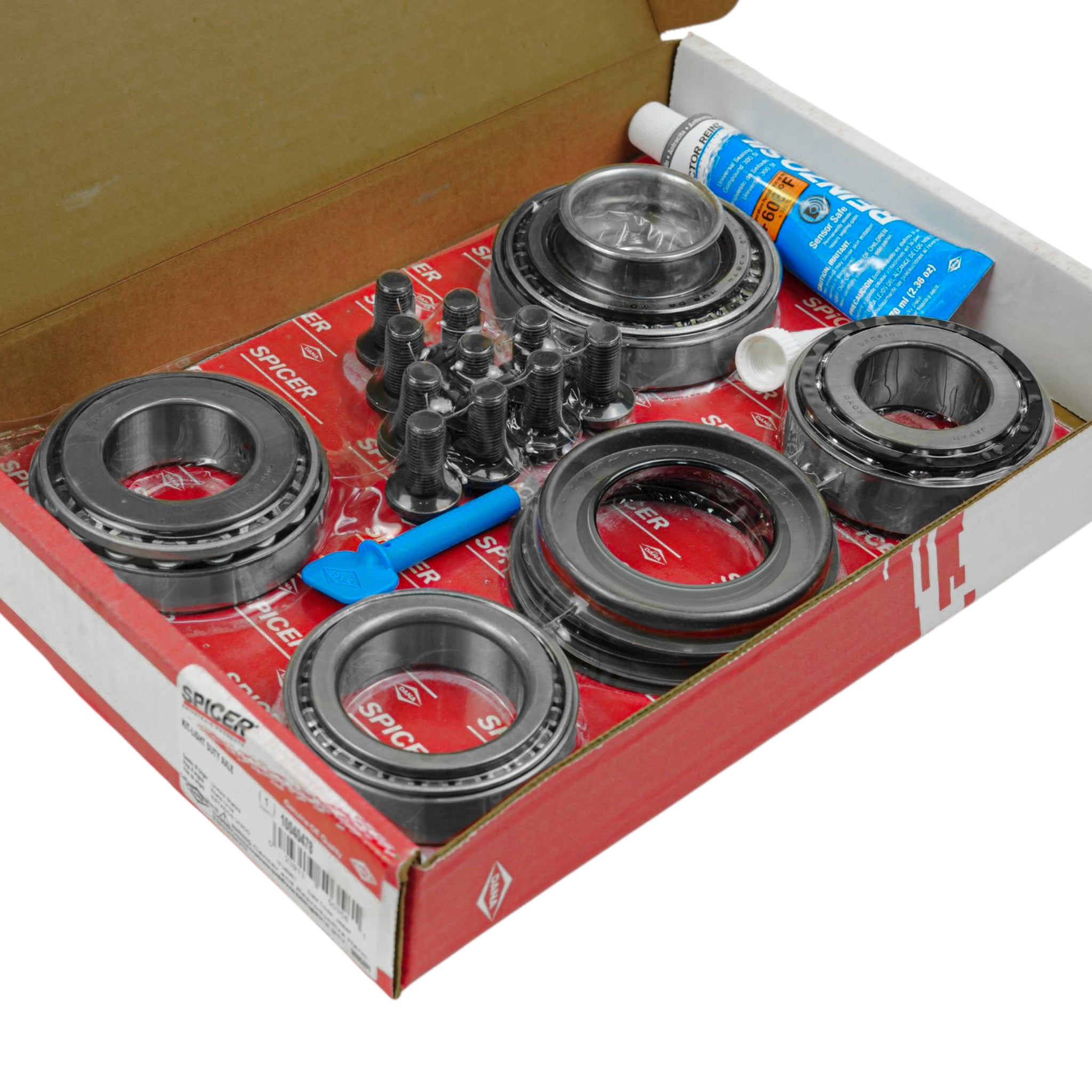 SPICER Gear and Axle D44 (220MM) JL/JT Rear(2018-2020) Master Overhaul Kit