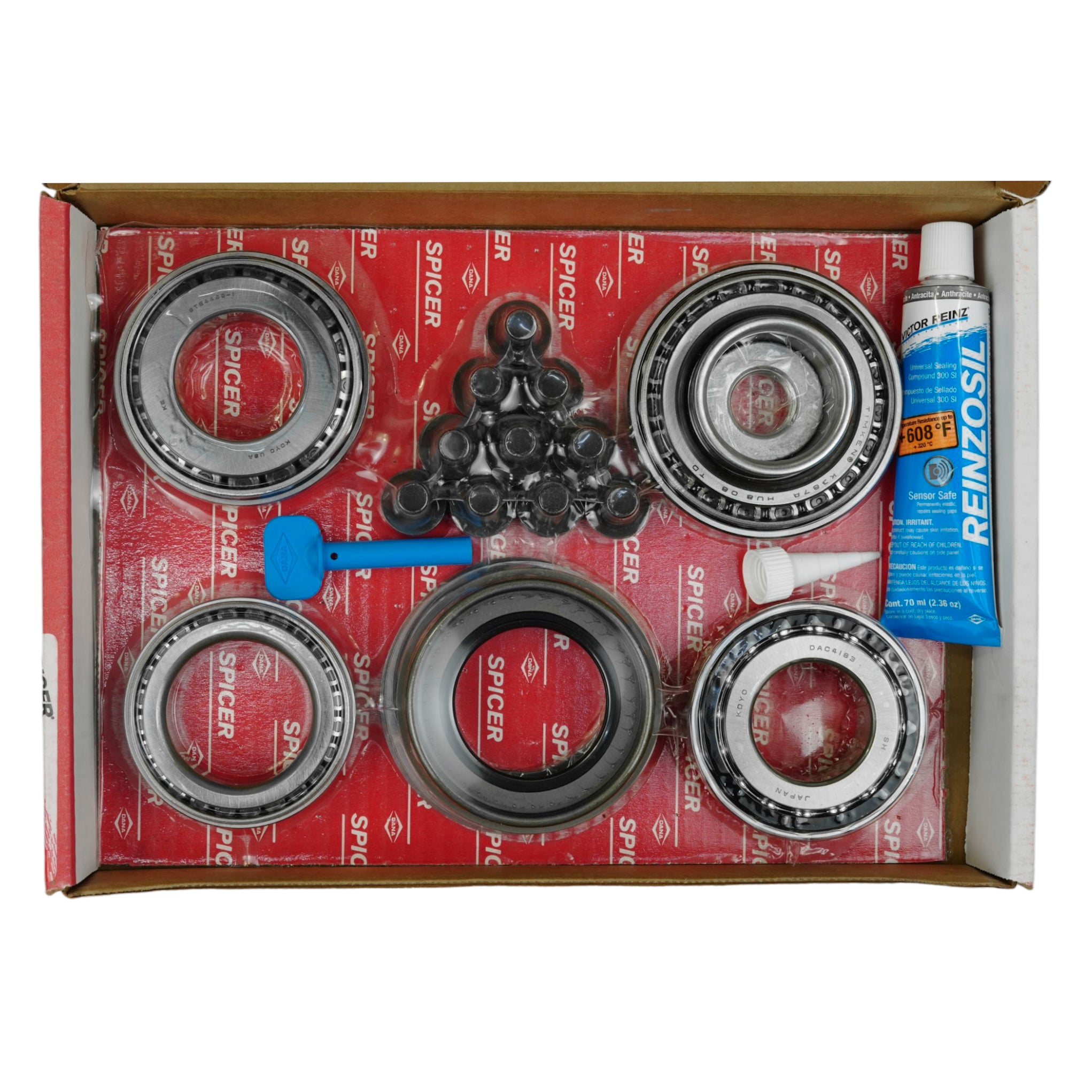 SPICER Gear and Axle D44 (220MM) JL/JT Rear(2018-2020) Master Overhaul Kit