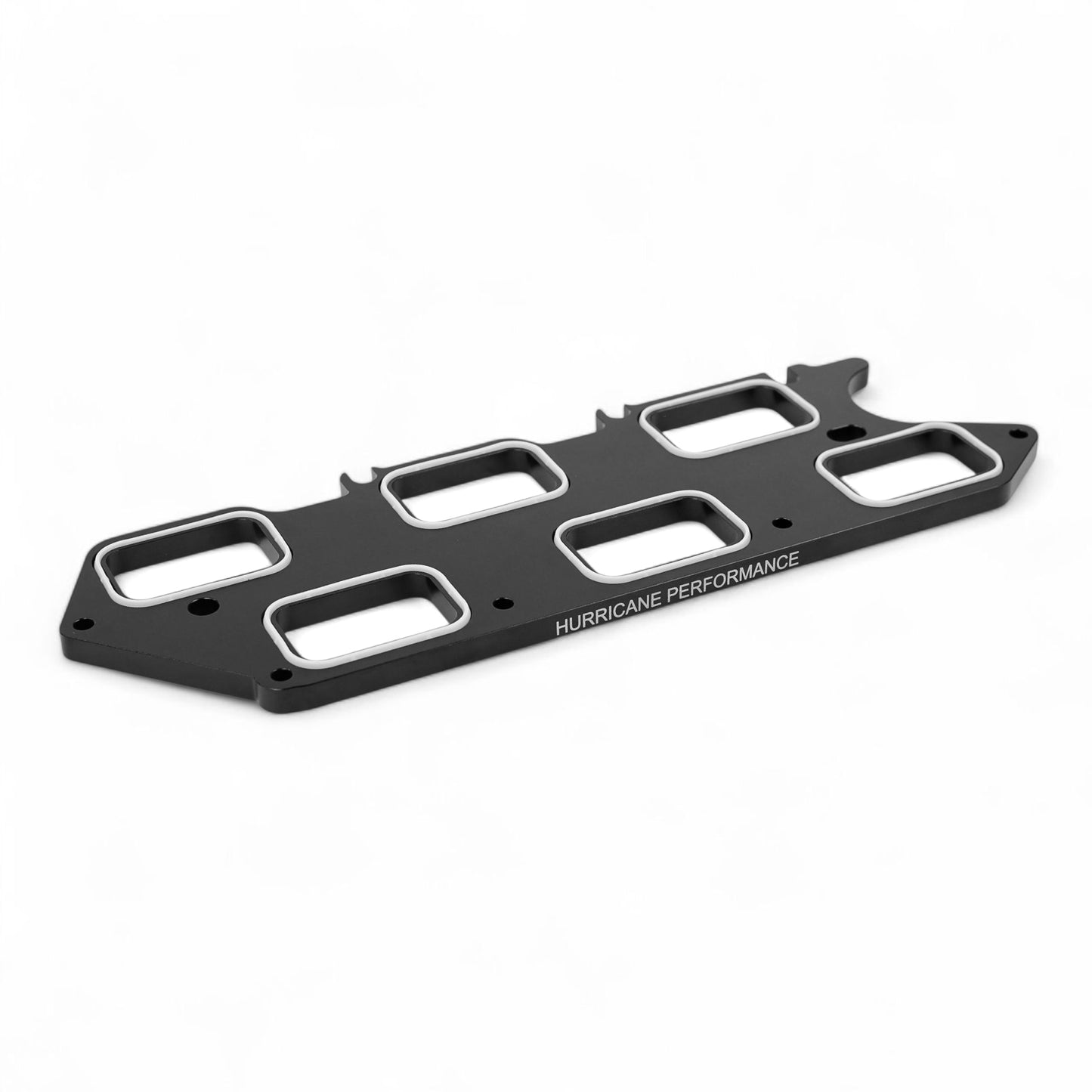 Hurricane Performance Billet Aluminum Intake Manifold Spacer for Jeep Wrangler 3.6L Pentastar
