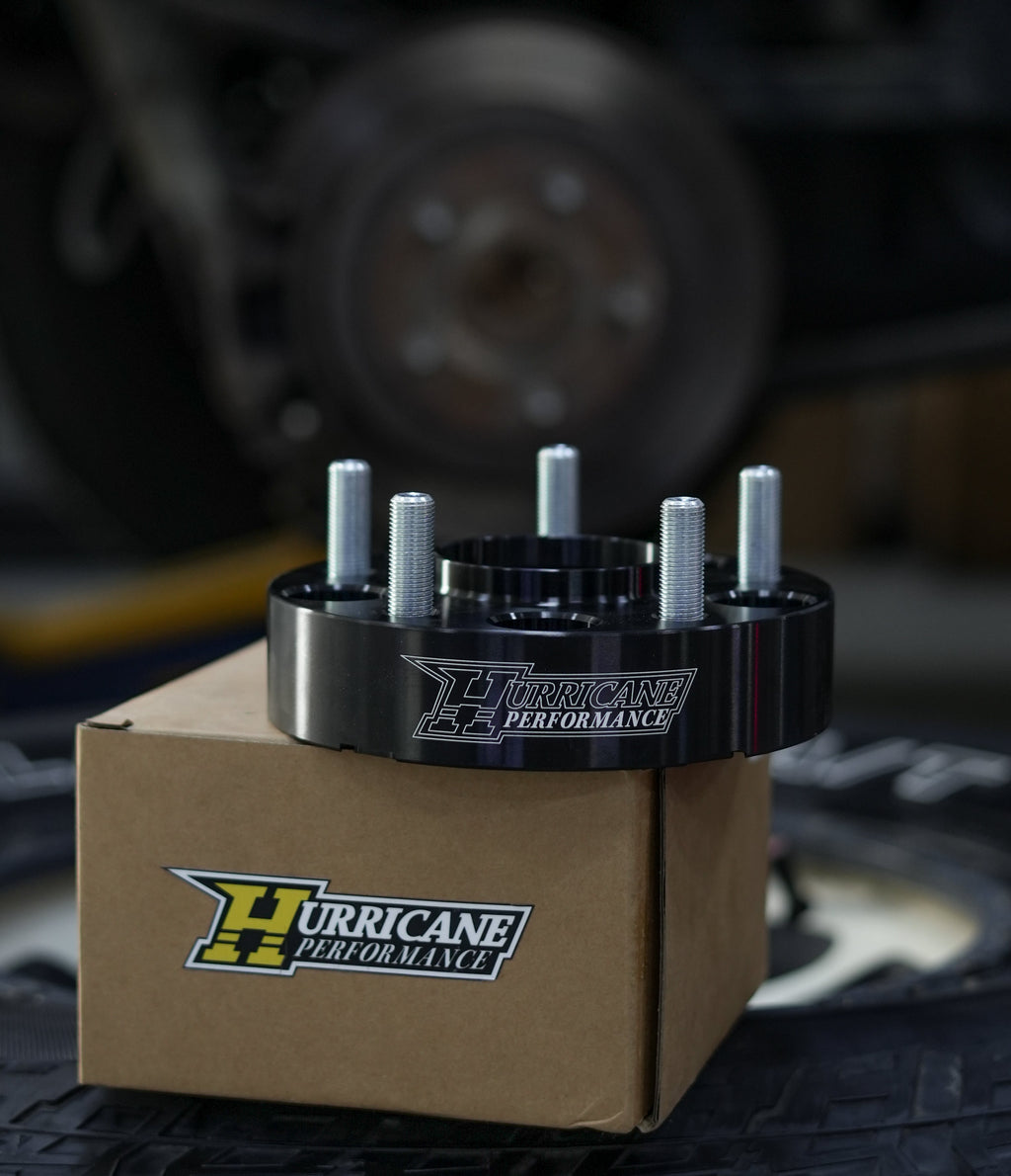 HURRICANE OFF ROAD EDITION WHEEL SPACER FOR JEEP WRANGLER JK