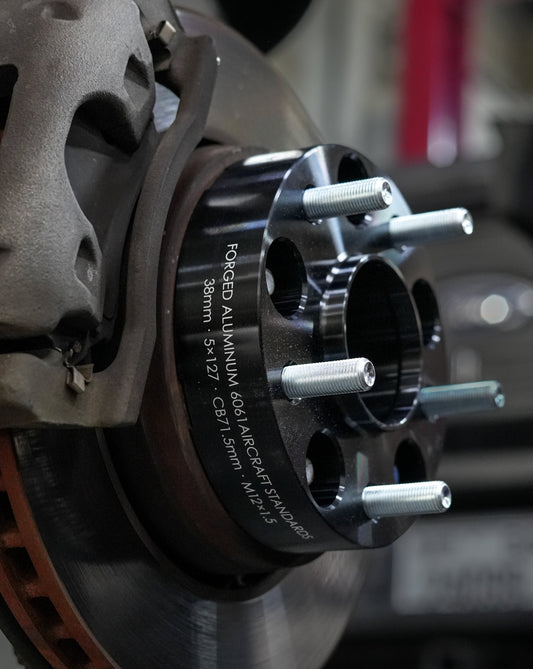 HURRICANE OFF ROAD EDITION WHEEL SPACER FOR JEEP WRANGLER JK